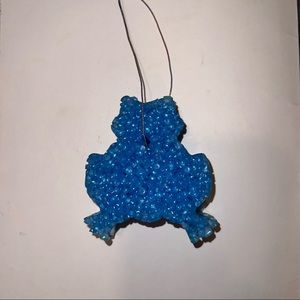 Frog 🐸 car Freshies Barber shop scent